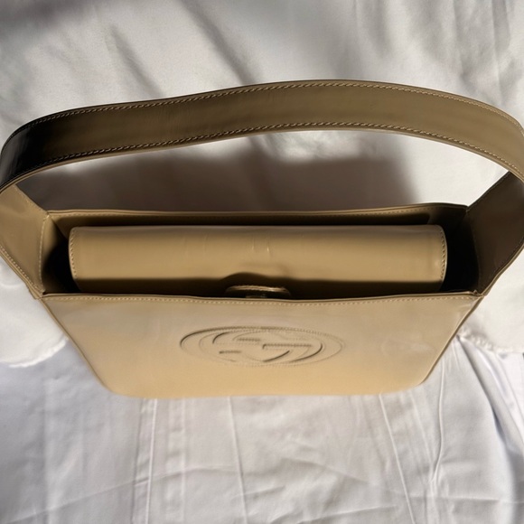 Gucci Cream Shoulder Bag - Picture 5 of 10